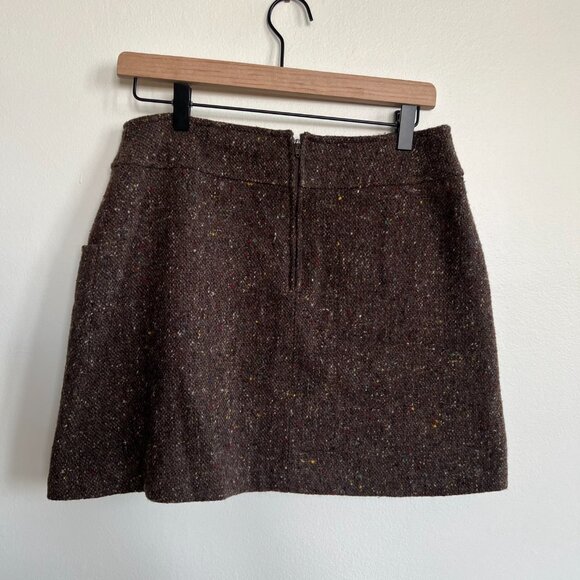 Vintage Wool skirt / Express Compagnie Internationale - Picture 4 of 5